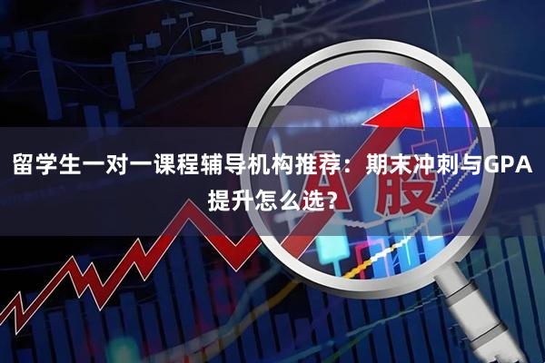 留学生一对一课程辅导机构推荐：期末冲刺与GPA提升怎么选？