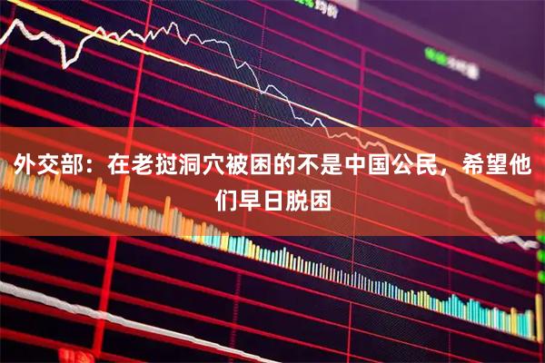 外交部：在老挝洞穴被困的不是中国公民，希望他们早日脱困