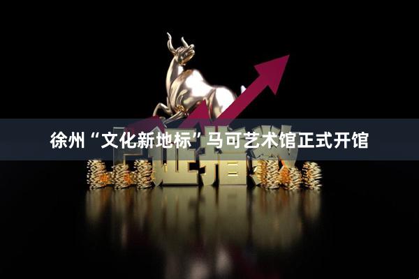 徐州“文化新地标”马可艺术馆正式开馆