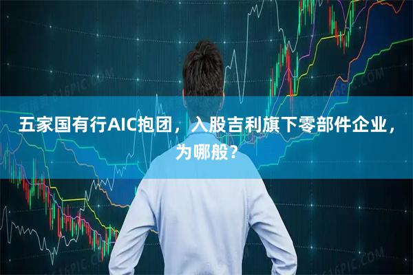 五家国有行AIC抱团，入股吉利旗下零部件企业，为哪般？